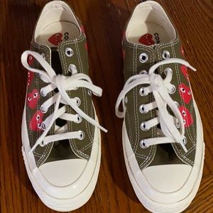 Converse Play Comme de Garçons